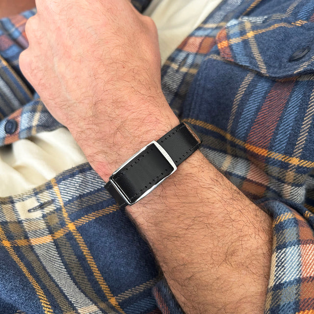 Executive Magnetic Wristband Black