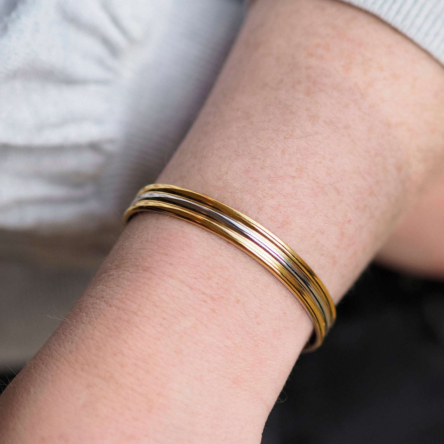Duet Magnetic Bangle