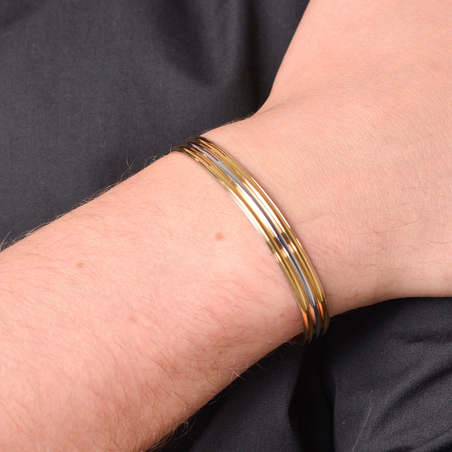 Duet Magnetic Bangle