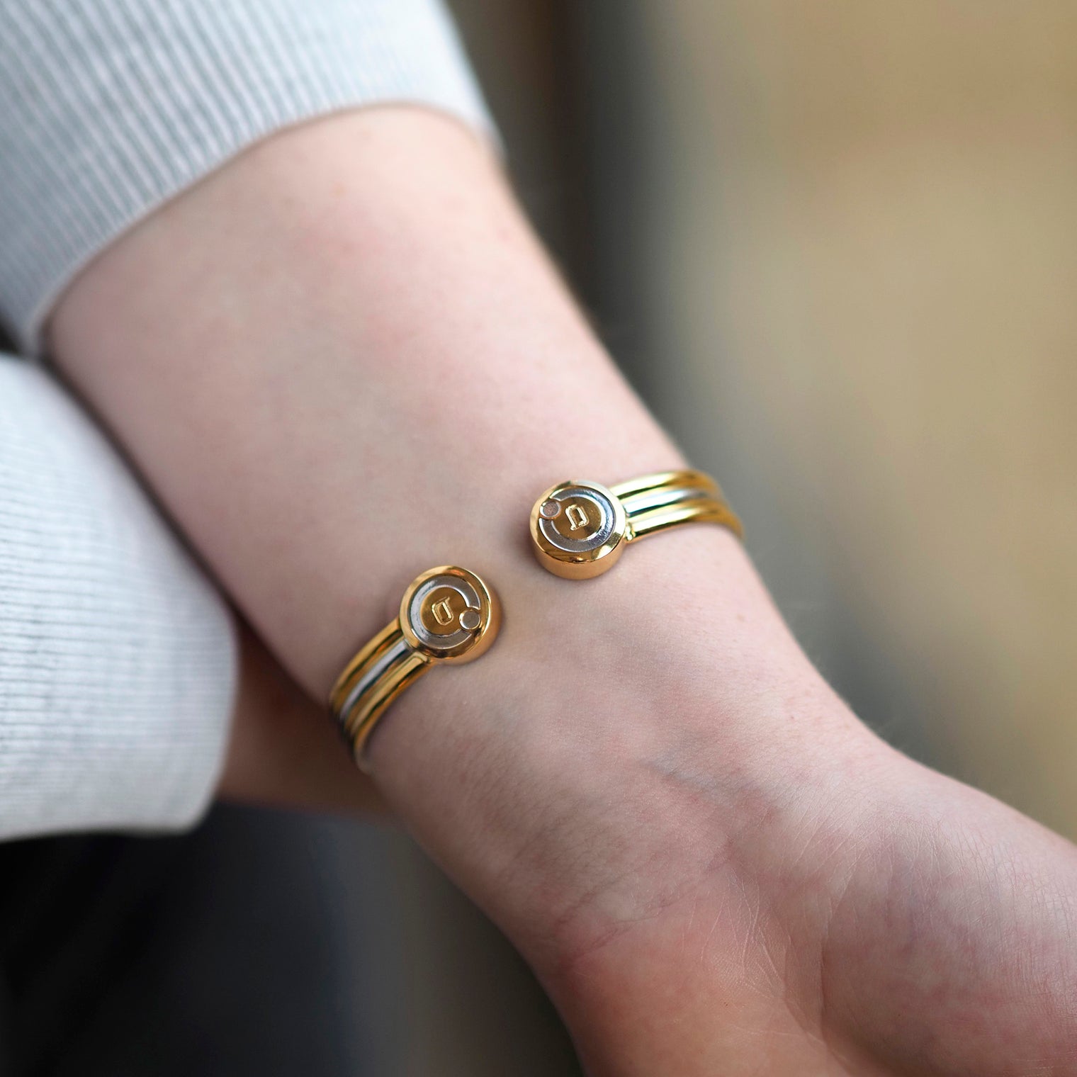 Duet Magnetic Bangle