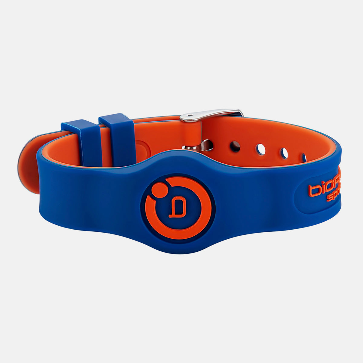 Sport Flex Magnetic Wristband Blue/Orange – Bioflow AU