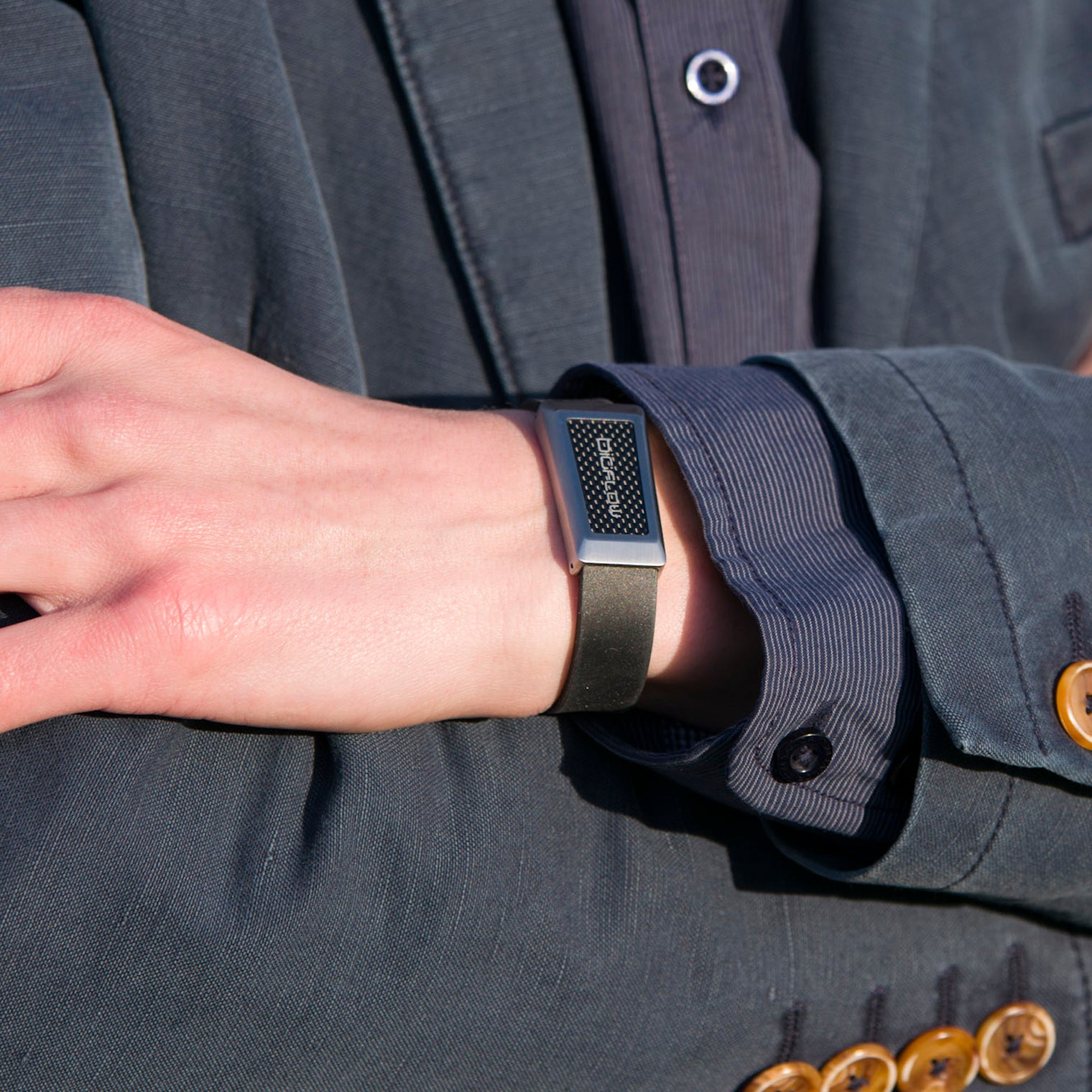 Windsor Magnetic Wristband Silicone